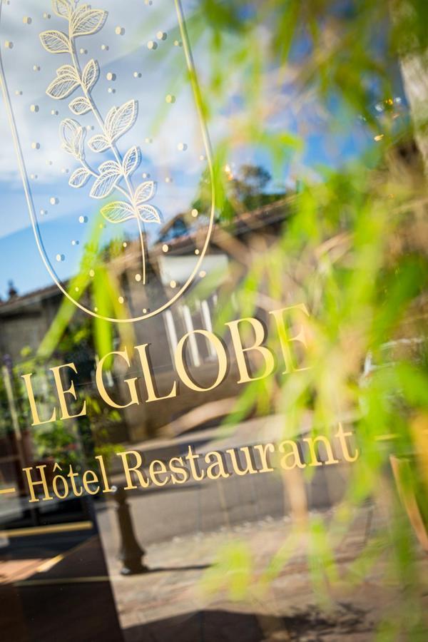 Hotel - Restaurant Le Globe Meursault Exterior foto
