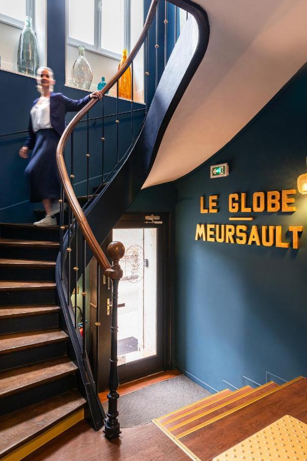 Hotel - Restaurant Le Globe Meursault Exterior foto